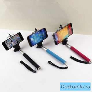 Монопод SELFIE STICK для селфи снимков