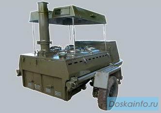 Кухня полевая кп-130 кп-125 