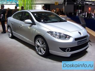 Renault Fluence 2012 г.в. с торгов по банкротству