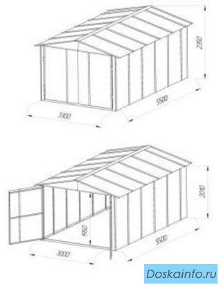 Гараж, 18 кв,м