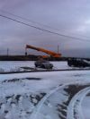 Аренда        большегрузных        автокранов Liebherr и Kato.