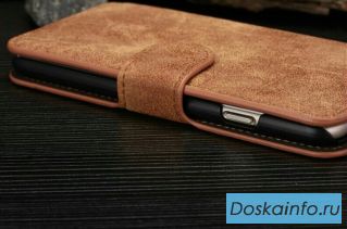 Чехол-книжка для iPhone6 кожаный