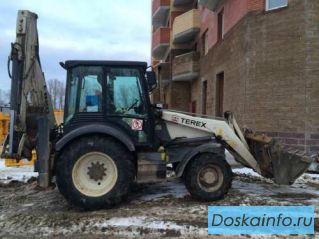Продается      Экскаватор - Погрузчик               Терекс 820-2011г