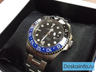Rolex GMT-Master II. Керамический безель.
