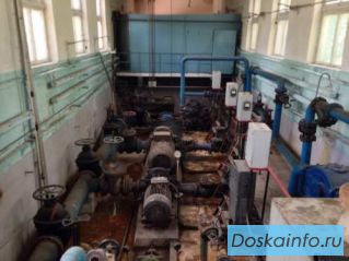 Продается   водонапорная                  станция      (ЖКХ)