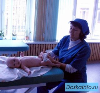 Профессиональный массаж для вашего ребенка.
