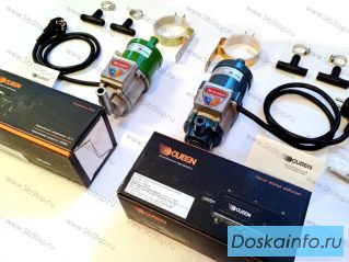 Корейские подогреватели двигателя со встроенным насосом
