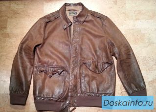 Куртка мужская кожаная Ralph Lauren раз. XL продаю