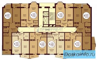 Продам двухкомнатную квартиру, ул. Репина д. 3, Авиагородок
