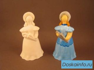 Гипсовые            изделия для росписи. 3D/2D