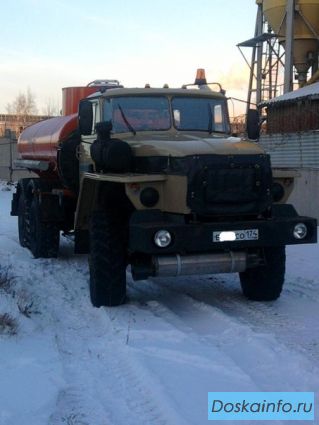 АТЗ-10 на шасси Урал 4320-1912-30