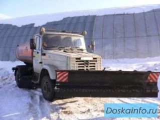 Механизированная уборка снега, погрузка и вывоз