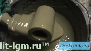 ЛГМ антипригарные литейные краски и покрытия