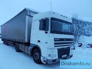 Продам фуру DAF XL 95