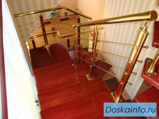 Лестница в Барнауле