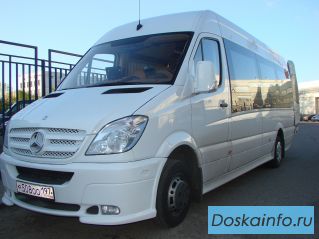 Заказ такси. Аренда микроавтобусов и автобусов с водителем