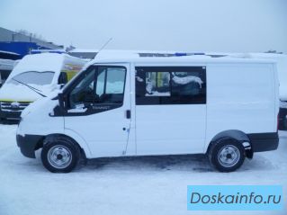 Грузотакси Ford Transit Snoeks 2013 г.в.(новый)