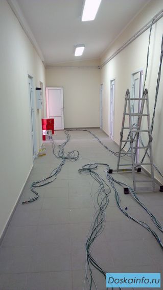 Монтаж СКС в Краснодаре