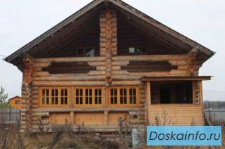 Дом    из     бревна(от 25 см.)           Самовывоз.