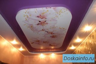 Натяжные потолки любой сложности по старым ценам в Костроме!