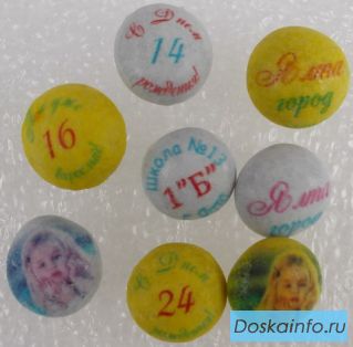 M&M's с вашим логотипом. Печать на конфетах.