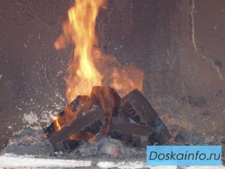 Торфяные брикеты для отопления