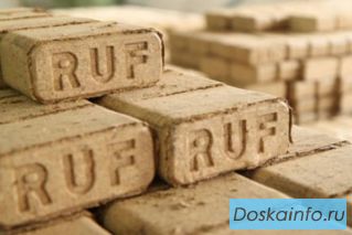 Топливные брикеты Ruf 