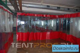 Шторы для Автомоек и Автосервисов, для склада.