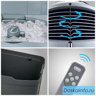 Мойка        воздуха    с       обогревом это Honeywell chl 30 xc