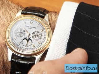 Часы «Patek Philippe» -отличный подарок для мужчин