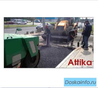 Укладка асфальта предприятий цена СПб и Ленобласть