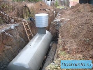 Продам          газгольдер                             б/у