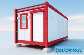 Бытовки, блок-контейнеры, вагончики!