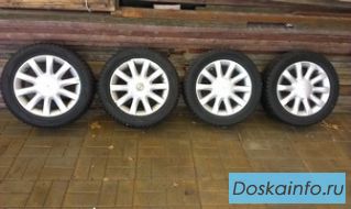 Зимняя шипованная резина 215/55/R16 Nissan