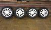 Зимняя шипованная резина 215/55/R16 Nissan