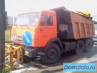 Камаз 65115 с КДМ.
