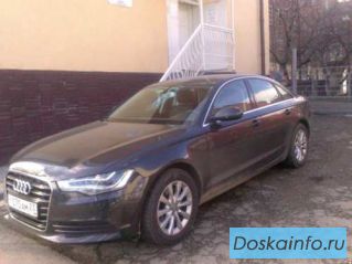 Audi A6, 2014