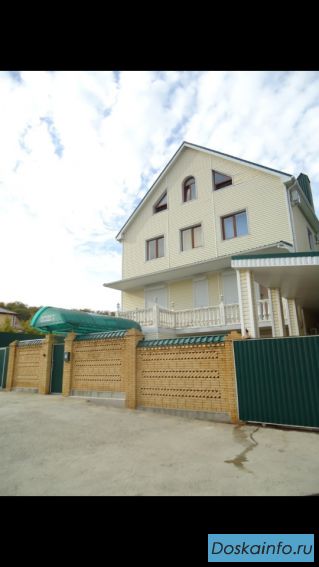 Гостинца в с. Агой Туапсинского р-на, 1 км от моря.