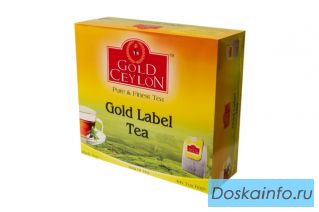 Чай Gold Ceylon оптом