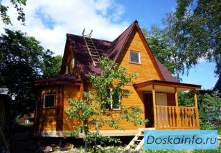 Строительство дачных  и жилых домов из дерева.