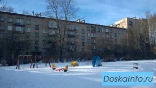 3-к квартира, 56 м2