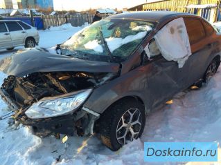 Ford Focus3 2013 ГОДА ПРОБЕГ 30000КМ