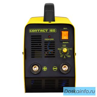 Сварка инверторного типа Contact-160     надежен.