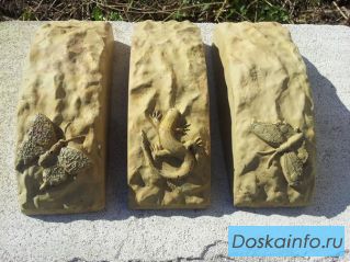Декоративный кирпич для столбов и заборов