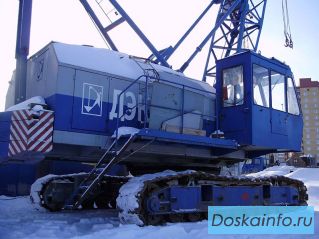 Организация распродает весь комплект гусеничных кранов РДК-250 ДЭК-251 МКГ-25 БР