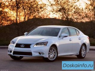 Аренда Lexus GS с водителем.