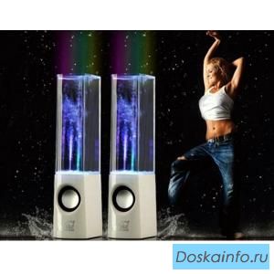 Колонки фонтаны
