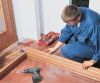 Установка межкомнатных дверей