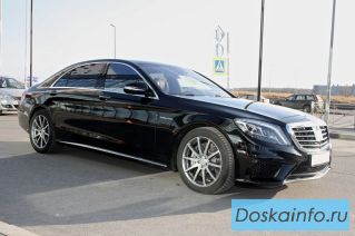 Партнёрство для водителей с личным или арендованным автомобилем классов «Бизнес» и «Люкс»