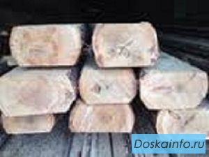 Покупаем автомобильными нормами - плаху (двухкантный брус), кругляк тонкомер 